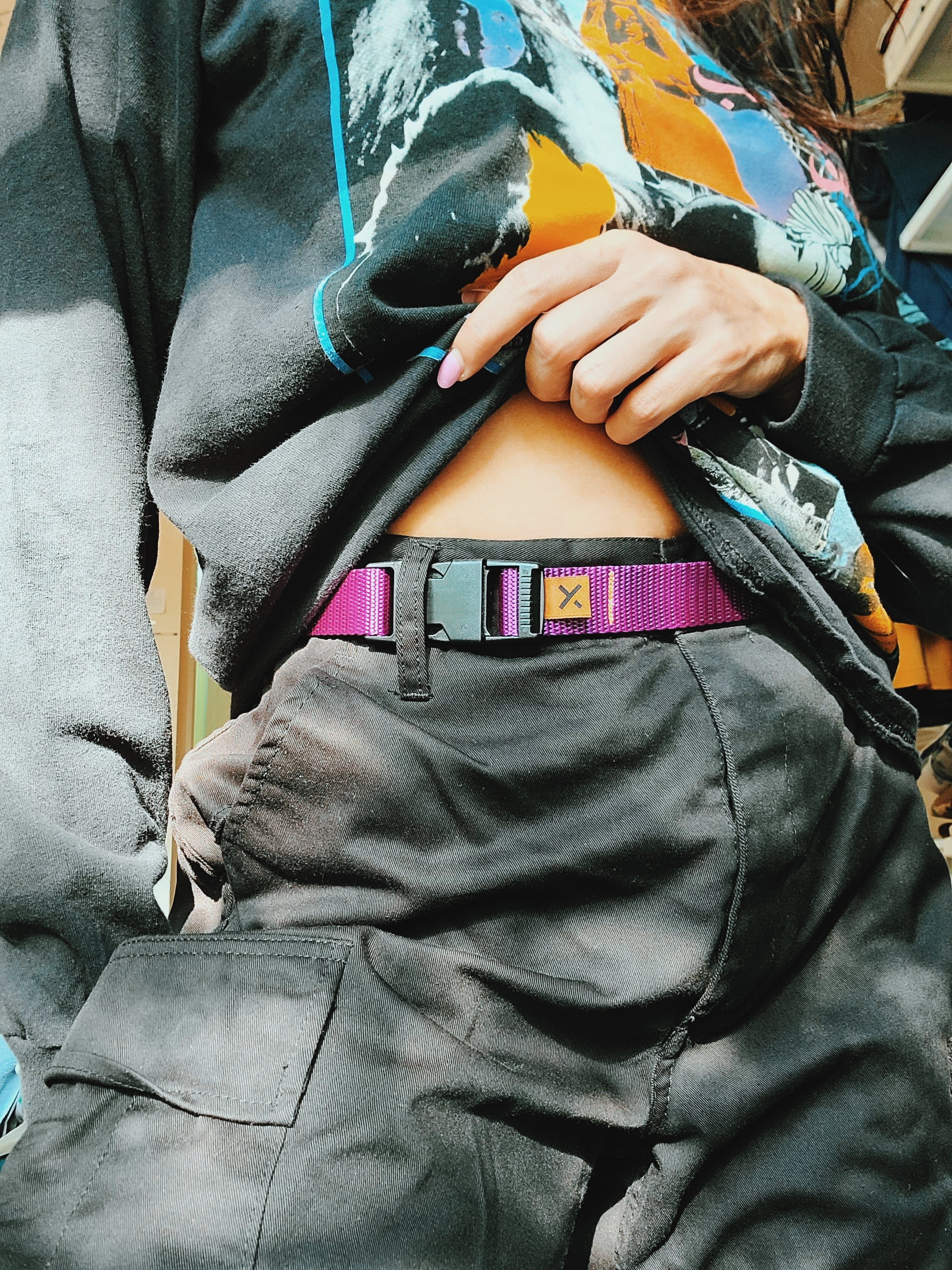 Strand Addict Adjustable Tactical Belt