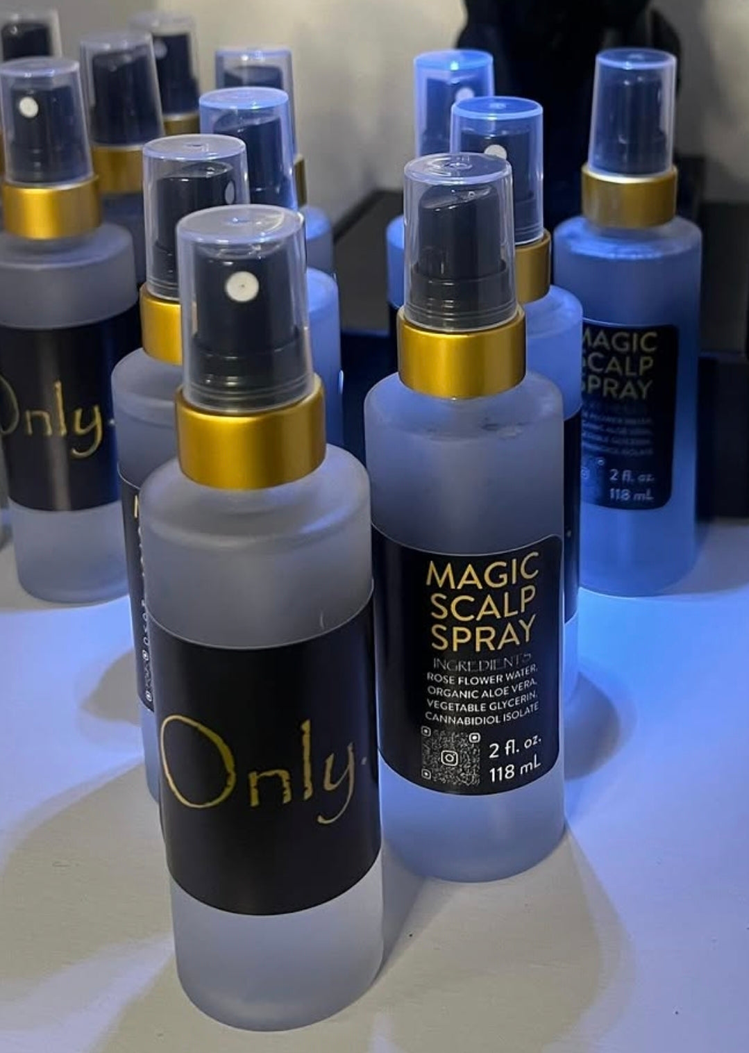 Mini Only Infused Scalp Soothing Spray 10ml