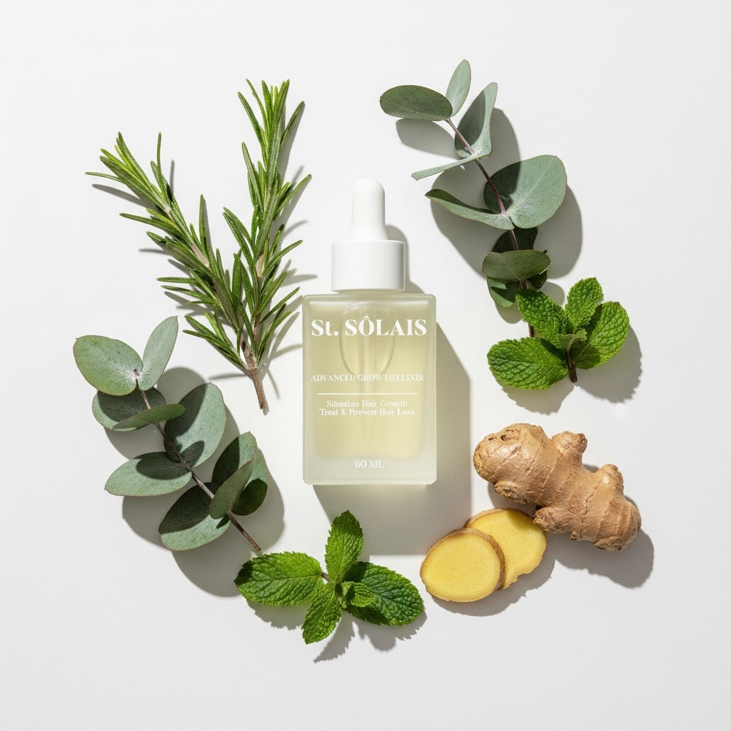 St SÔLAIS Advanced Growth Elixir