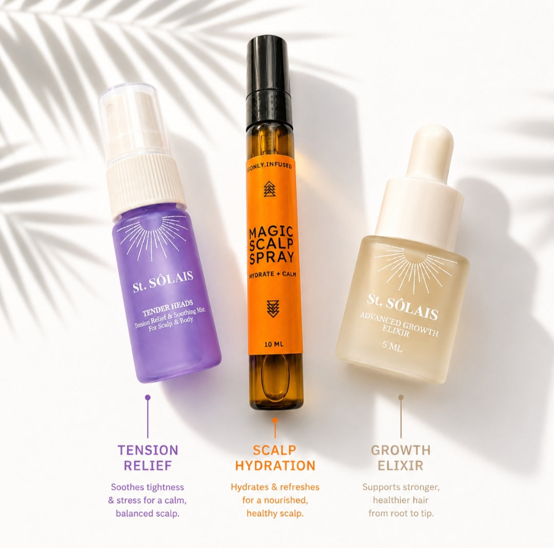 The Scalp Ritual Trio